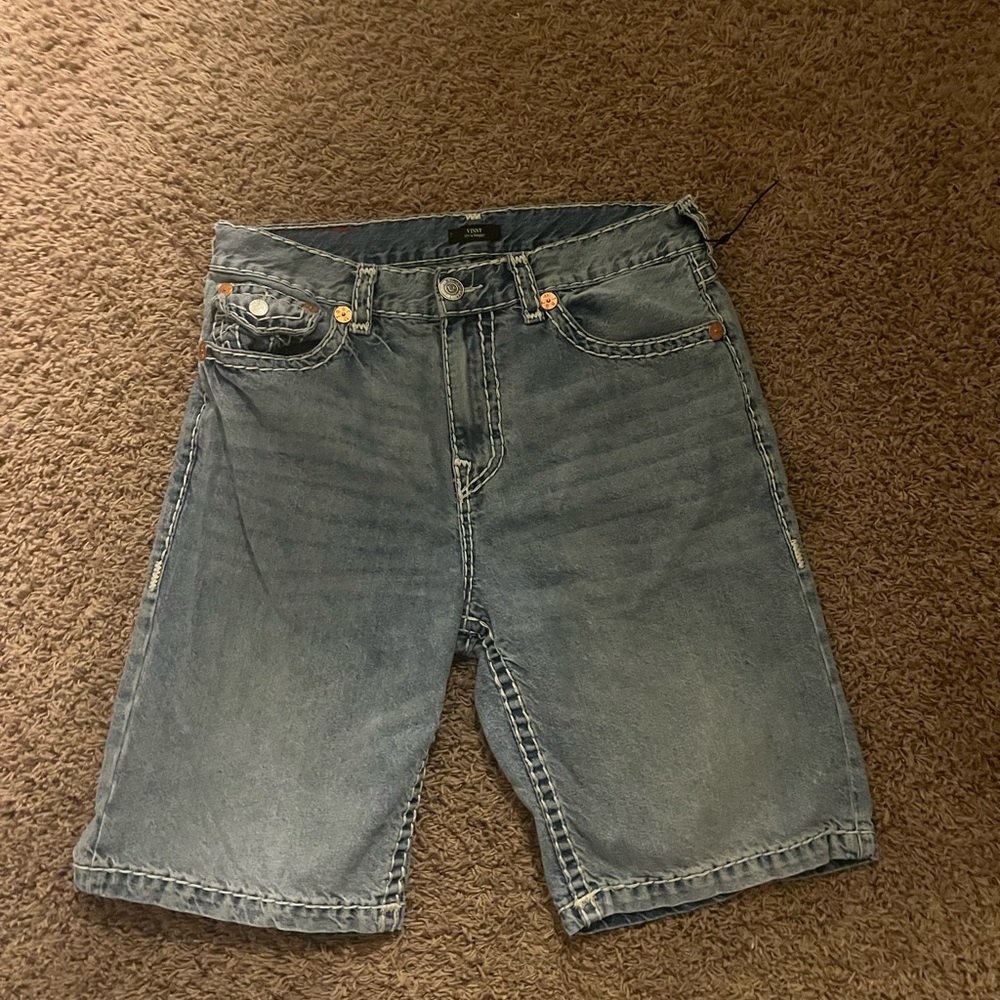 Men's Blue Denim jorts